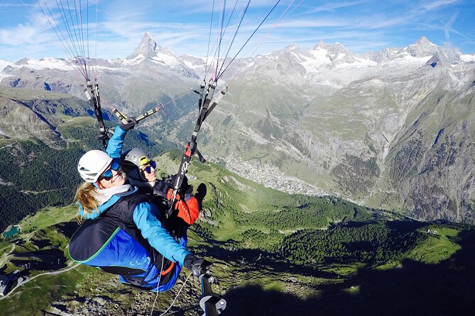 20 to 25 Minute Tandem Paragliding in Zermatt and Matterhorn View - Is $370.68 a fair price?