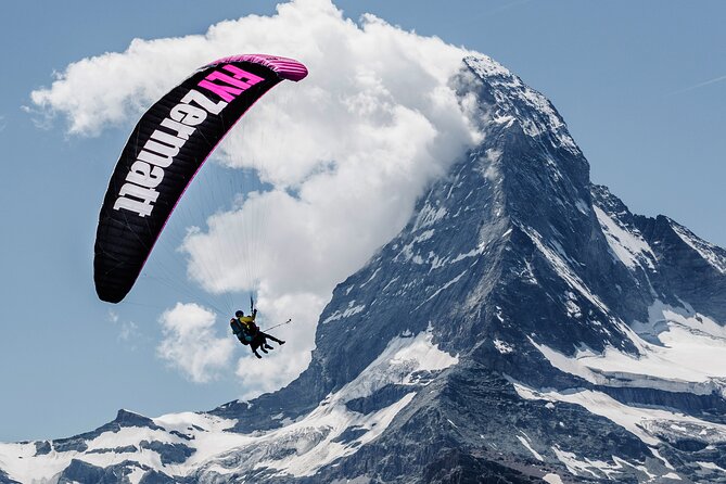 20 to 25 Minute Tandem Paragliding in Zermatt and Matterhorn View - Riding up to Rothorn, the classic launch point