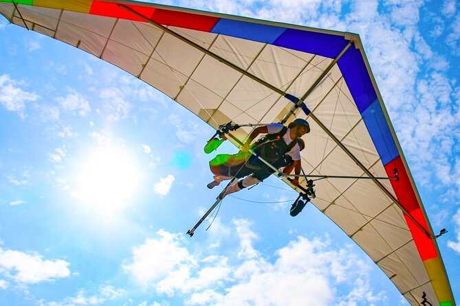3000' Discover Hang Gliding Tandem Flight with a Instructor - What the roughly two-hour visit includes