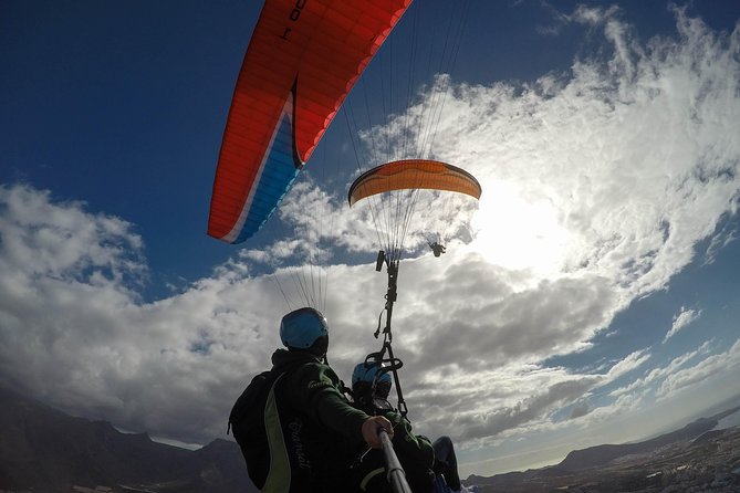 Acro Paragliding Adventure in Costa Adeje with FREE Pickup !! - From safety briefing to launch