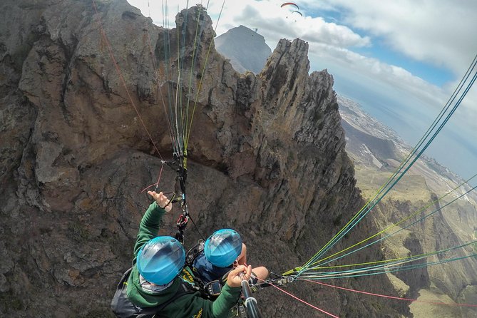 Acro Paragliding Adventure in Costa Adeje with FREE Pickup !! - Who should book this activity