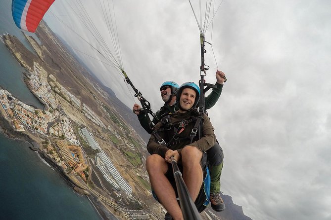 Acro Paragliding Adventure in Costa Adeje with FREE Pickup !! - Meeting at La Enramada Beach or taking the included pickup