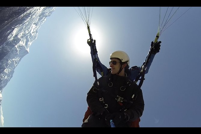 Acrobatic Paragliding Tandem Flight over Chamonix - What the price includes, and what it does not