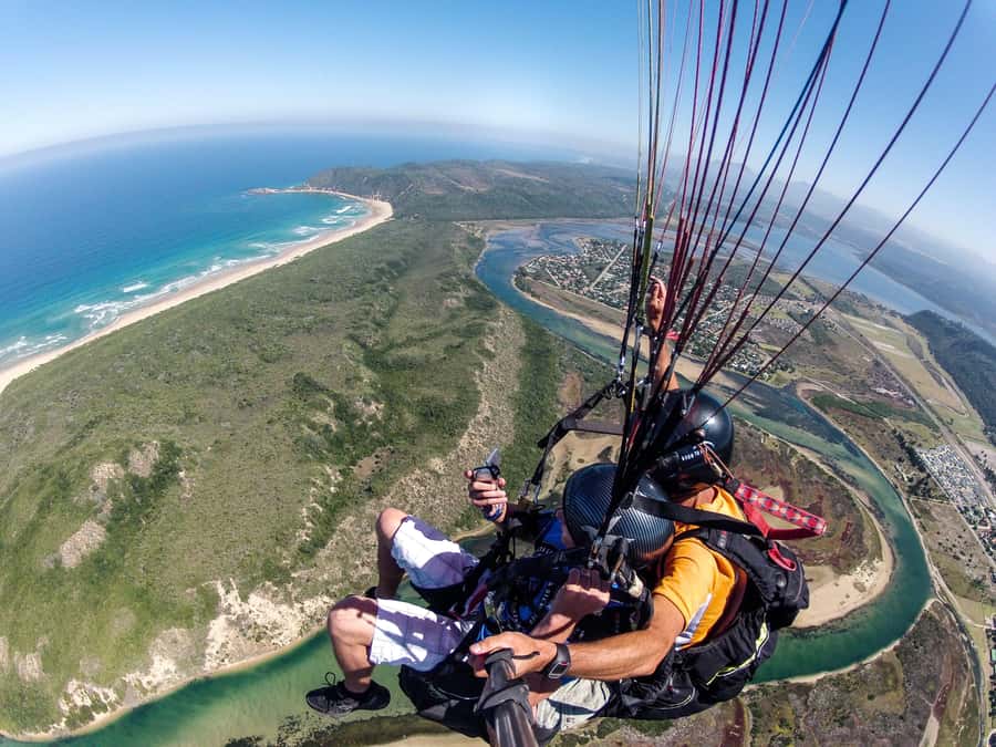 Adventure Tandem Paragliding Flight - Key points at a glance