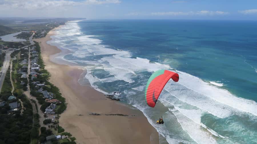 Adventure Tandem Paragliding Flight - Twenty minutes in the air, if the conditions cooperate