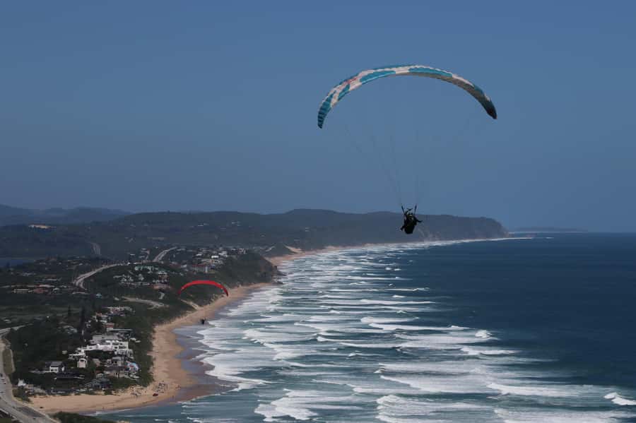 Adventure Tandem Paragliding Flight - Safety, equipment, and the role of your pilot