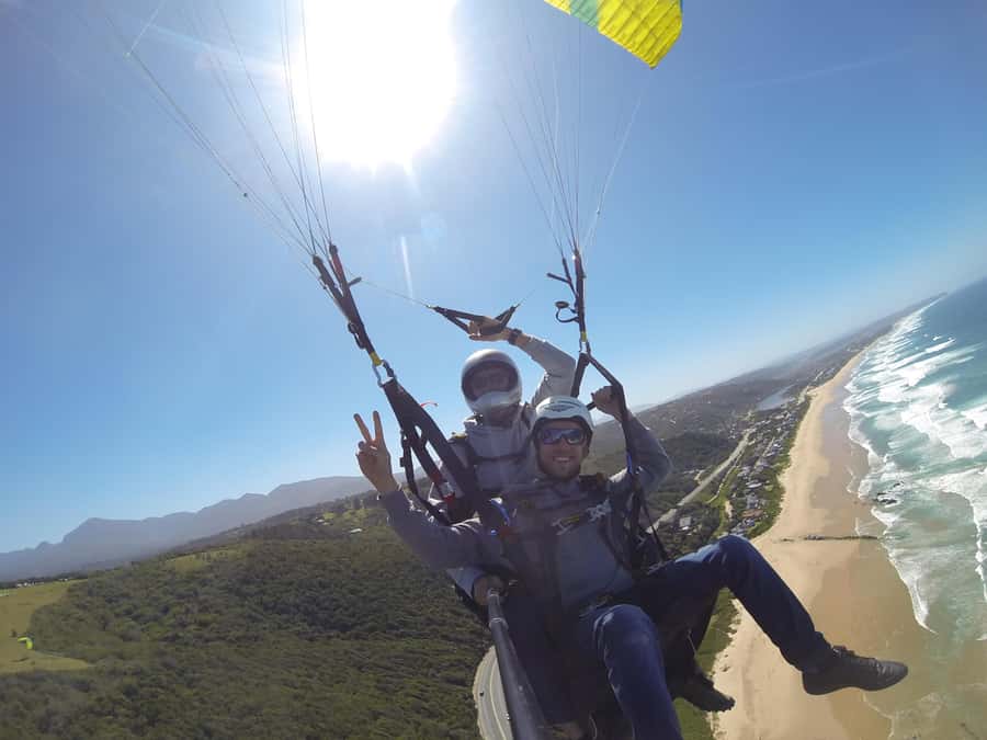 Adventure Tandem Paragliding Flight - Who should book this flight?