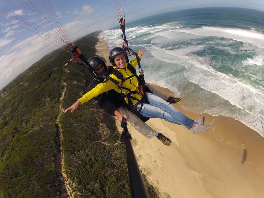 Adventure Tandem Paragliding Flight - What happens before takeoff