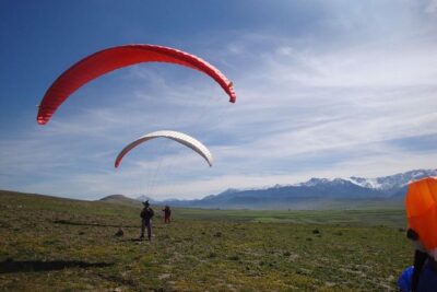 Marrakech: Paragliding, Camel Ride & Berber Villages Trip