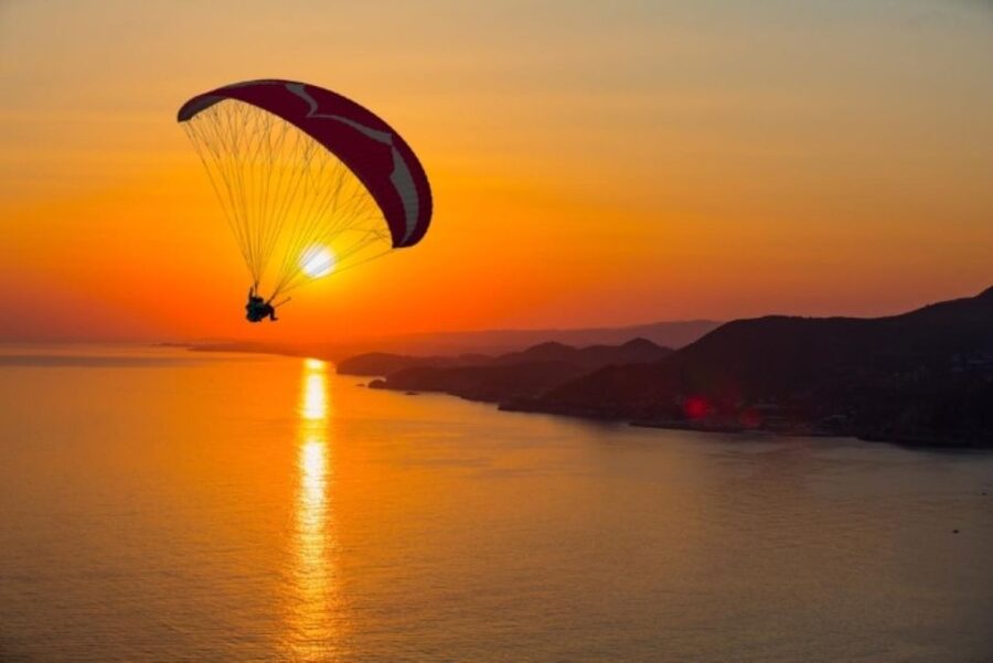 Alanya Paragliding Adventure Sail the Skies - What the price really includes