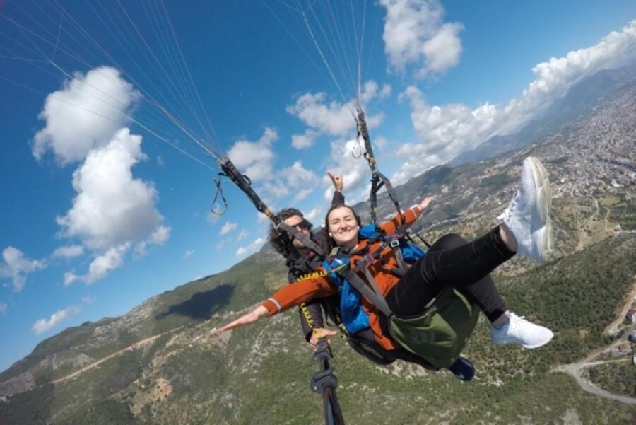 Alanya Paragliding Adventure Sail the Skies - Choosing between the 400-meter and 700-meter launch