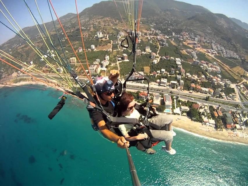 Alanya Paragliding Adventure Sail the Skies - Who will enjoy this Alanya flight?