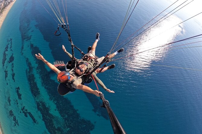 Alanya Paragliding and Cleopatra Beach from Antalya - What the takeoff fee really means