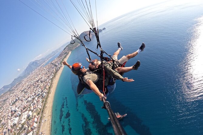Alanya Paragliding and Cleopatra Beach from Antalya - Cleopatra Beach after the flight