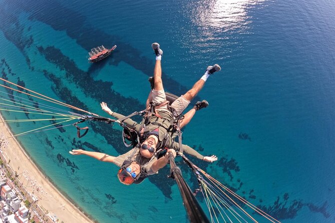 Alanya Paragliding and Cleopatra Beach from Antalya - Transfers, pickup, and group size