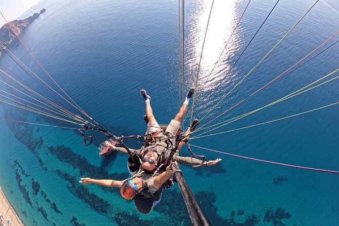 Alanya Paragliding and Cleopatra Beach from Antalya - Fitness and comfort considerations