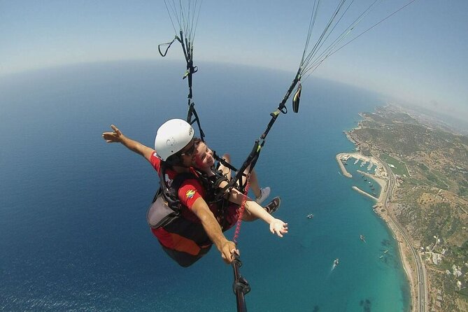 Alanya Paragliding and Cleopatra Beach from Antalya - The three-hour Alanya portion