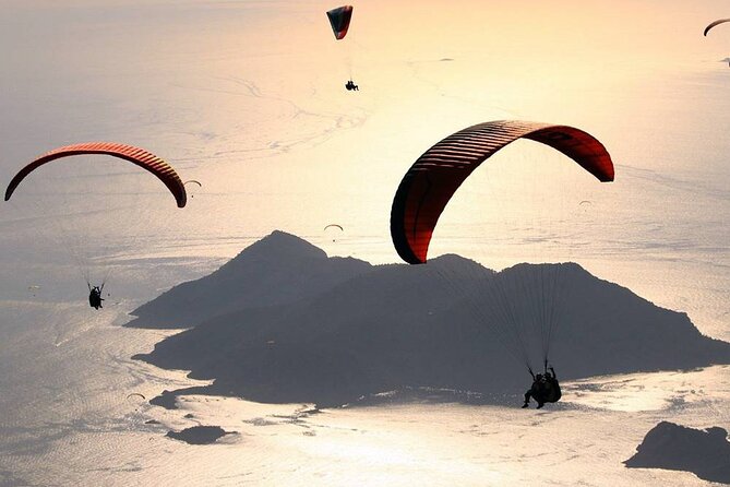 Alanya Paragliding Experience By Local Expert Pilots - What take-off and landing feel like