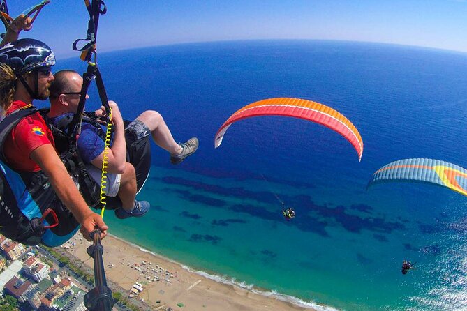 Alanya Paragliding Experience By Local Expert Pilots - The €20 take-off fee changes the advertised value