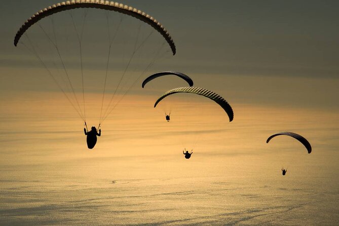 Alanya Paragliding Experience By Local Expert Pilots - Weather can change the whole day