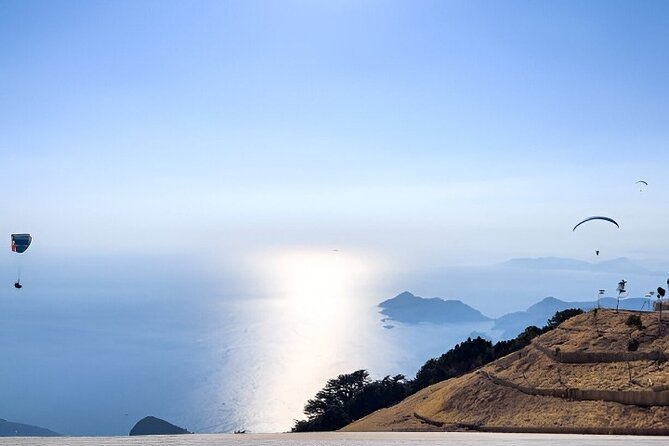 Alanya Paragliding Experience By Local Expert Pilots W/ Transfer - Who should book this flight?