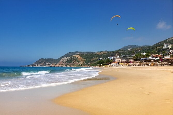 Alanya Paragliding Experience By Local Expert Pilots W/ Transfer - My call: book it for the view and the easy setup