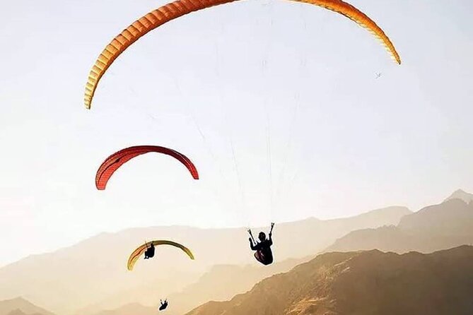 Alanya Paragliding Experience By Local Expert Pilots - From the hotel entrance to Yassı Tepe