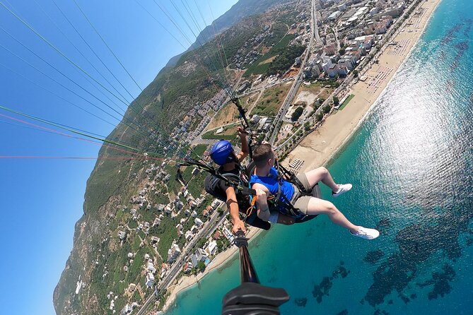 Alanya Paragliding With Experienced Pilot's - What the 15 to 25-minute flight feels like