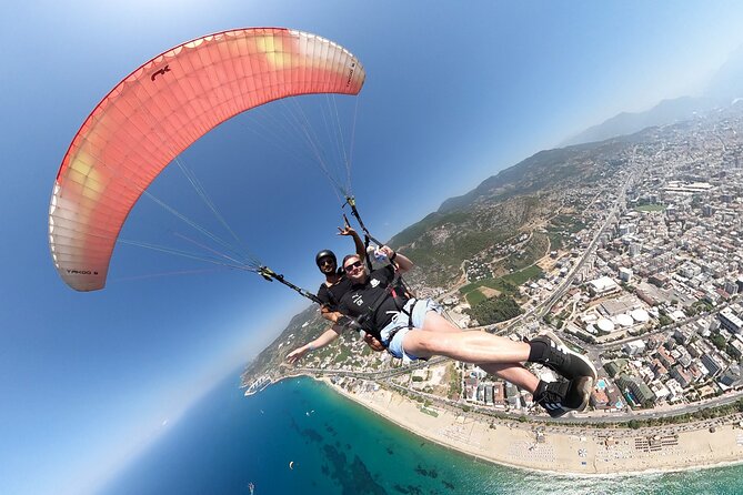 Alanya Paragliding With Experienced Pilot's - What the price includes, and what it does not