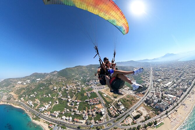 Alanya Paragliding With Experienced Pilot's - Photos, videos, and the memory of the flight