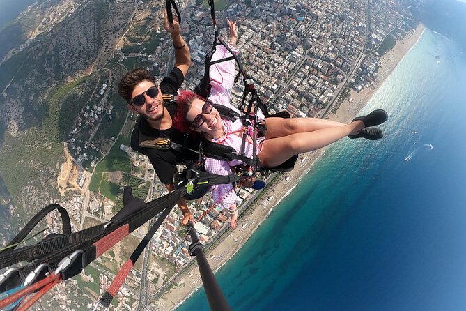 Alanya Paragliding: Your Destination is the Sky - Touching down at Cleopatra Beach