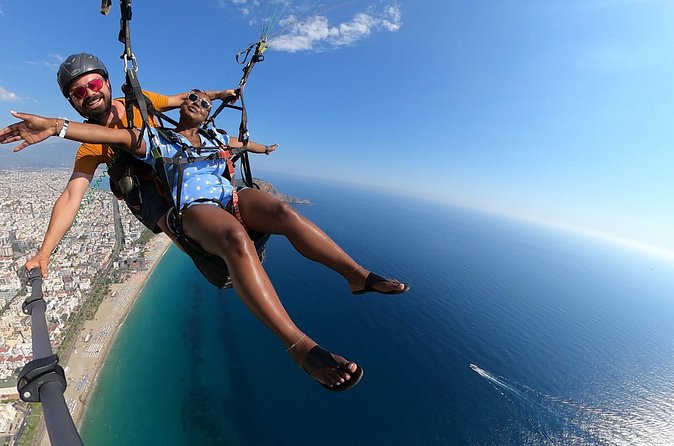 Alanya Paragliding: Your Destination is the Sky - What the $50 price includes, and what it does not