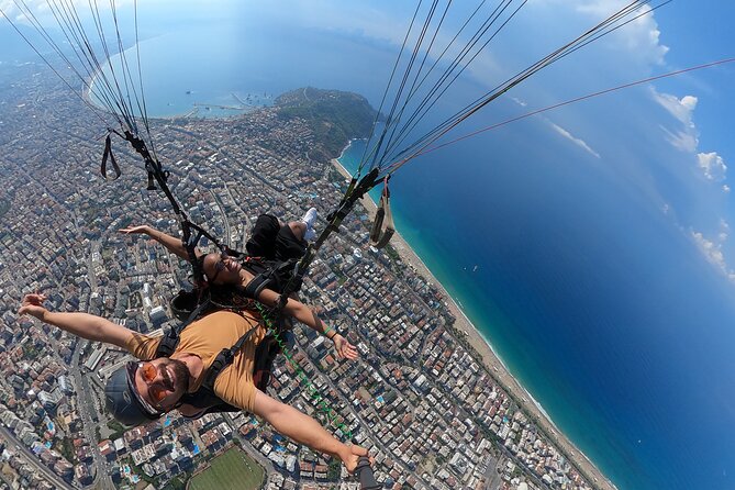 Alanya Paragliding: Your Destination is the Sky - Instructions, staff, and the practical side of the day