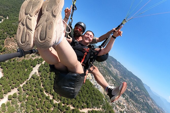 Alanya Paragliding: Your Destination is the Sky - The launch and the first minutes in the air