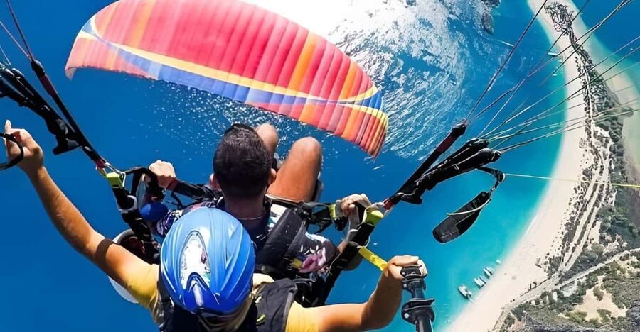 Alanya/Side: Tandem Paragliding With Transfer Option - The launch and the role of your pilot