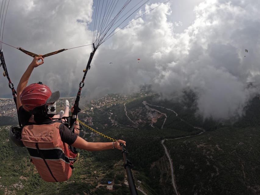Alanya/Side: Tandem Paragliding With Transfer Option - The views from 650 to 750 meters