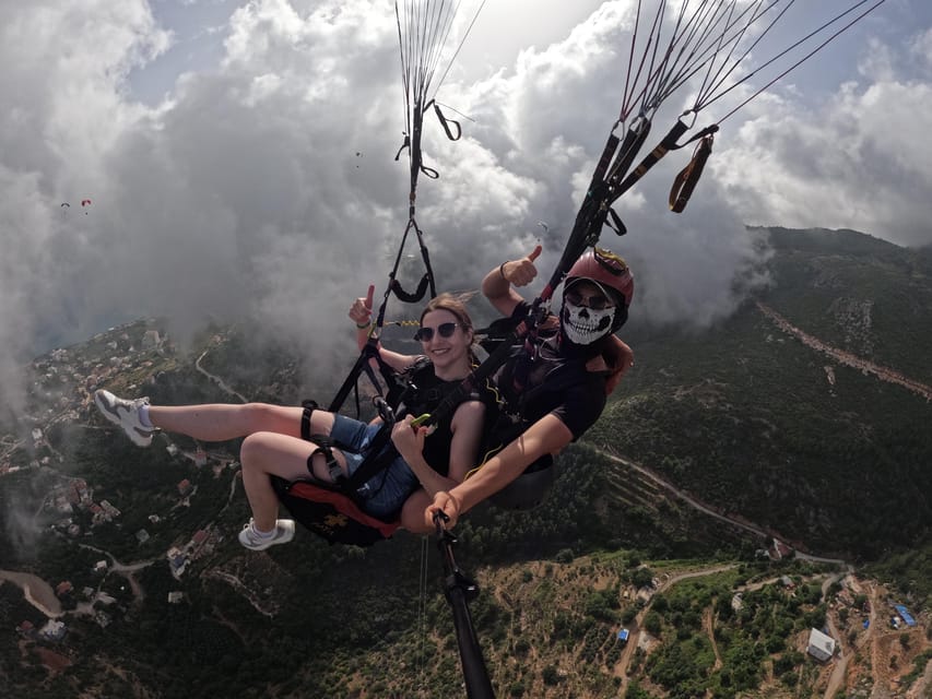 Alanya: Tandem Paragliding Adventura with licenced pilots - What the completed flights suggest about the service