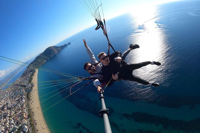 Alanya Tandem Paragliding Everyday w/ Free Hotel Transfer - The ride from Kızlar Pınarı to the launch area