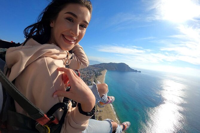 Alanya Tandem Paragliding Everyday w/ Free Hotel Transfer - The real cost: a low headline price with add-ons