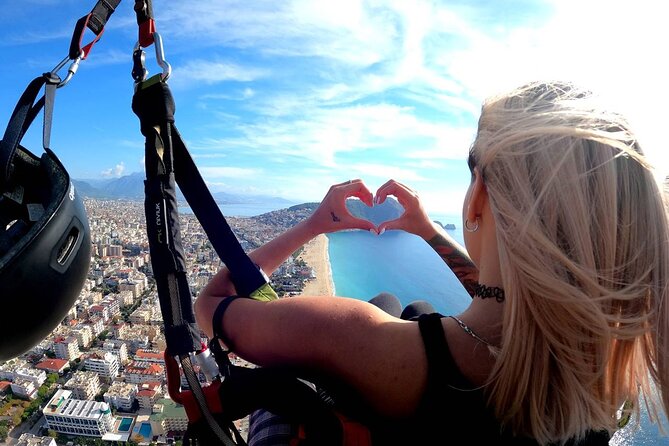 Alanya Tandem Paragliding Everyday w/ Free Hotel Transfer - Safety, weather, and communication