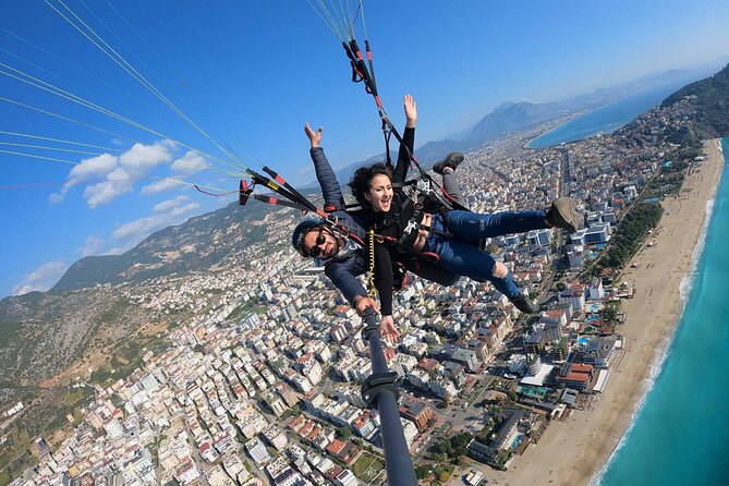 Alanya Tandem Paragliding Everyday w/ Free Hotel Transfer - The view, the flight, and the landing