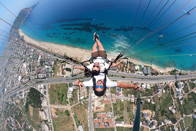 Alanya: Tandem Paragliding Experience - Key points to know before you book