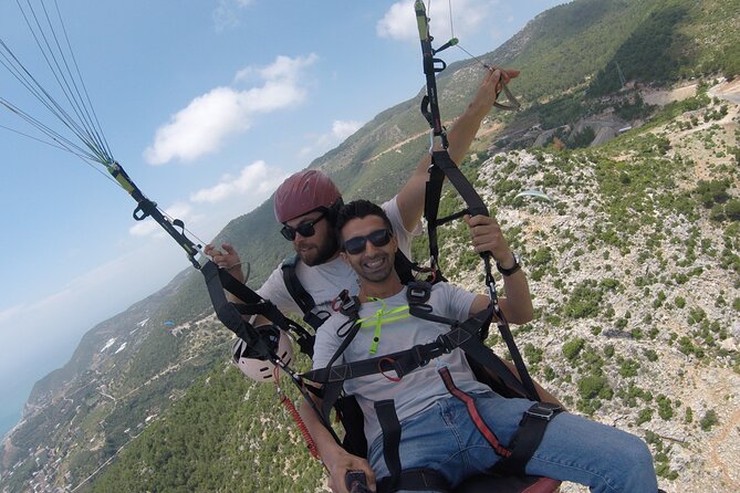 Alanya: Tandem Paragliding Experience - The practical cost: $77 plus extras