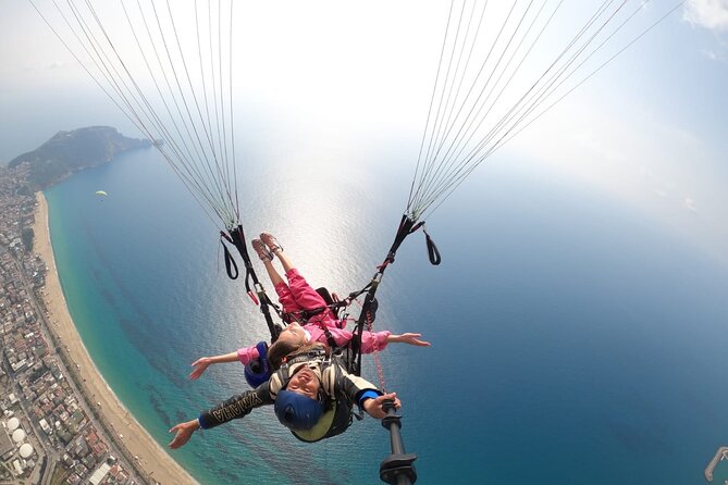 Alanya: Tandem Paragliding Experience - Who will enjoy this Alanya flight
