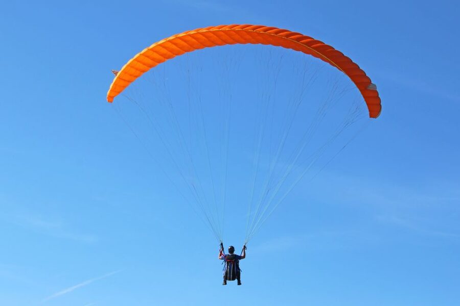 Alanya: Tandem Paragliding Experience Over Cleopatra Beach - What happens before you leave the ground