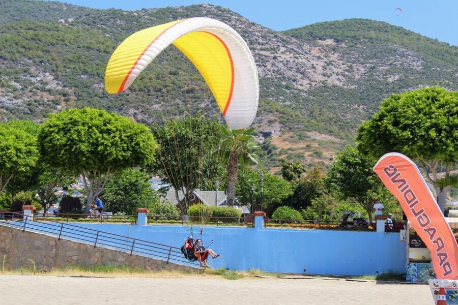 Alanya: Tandem Paragliding Experience Over Cleopatra Beach - Photos and videos: useful souvenir, extra expense