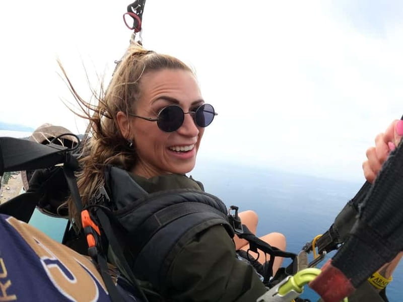 Alanya: Tandem Paragliding Experience with Video Option - Takeoff at 585 meters