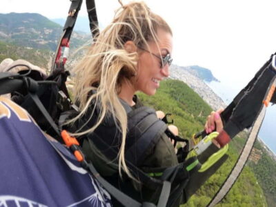 Alanya: Tandem Paragliding Experience with Video Option