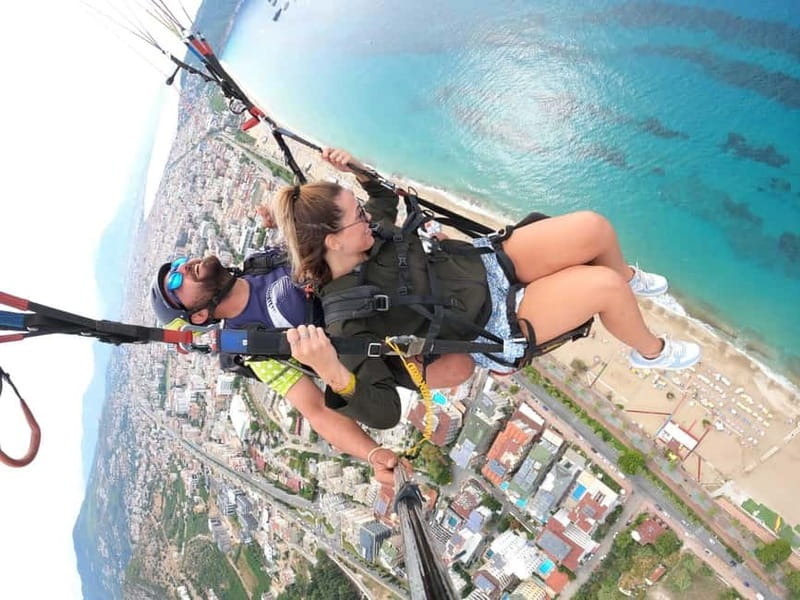 Alanya: Tandem Paragliding Experience with Video Option - Price, access fees, and value