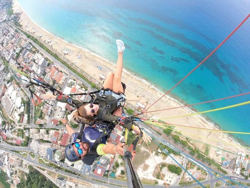 Alanya: Tandem Paragliding Experience with Video Option - Who will enjoy this most